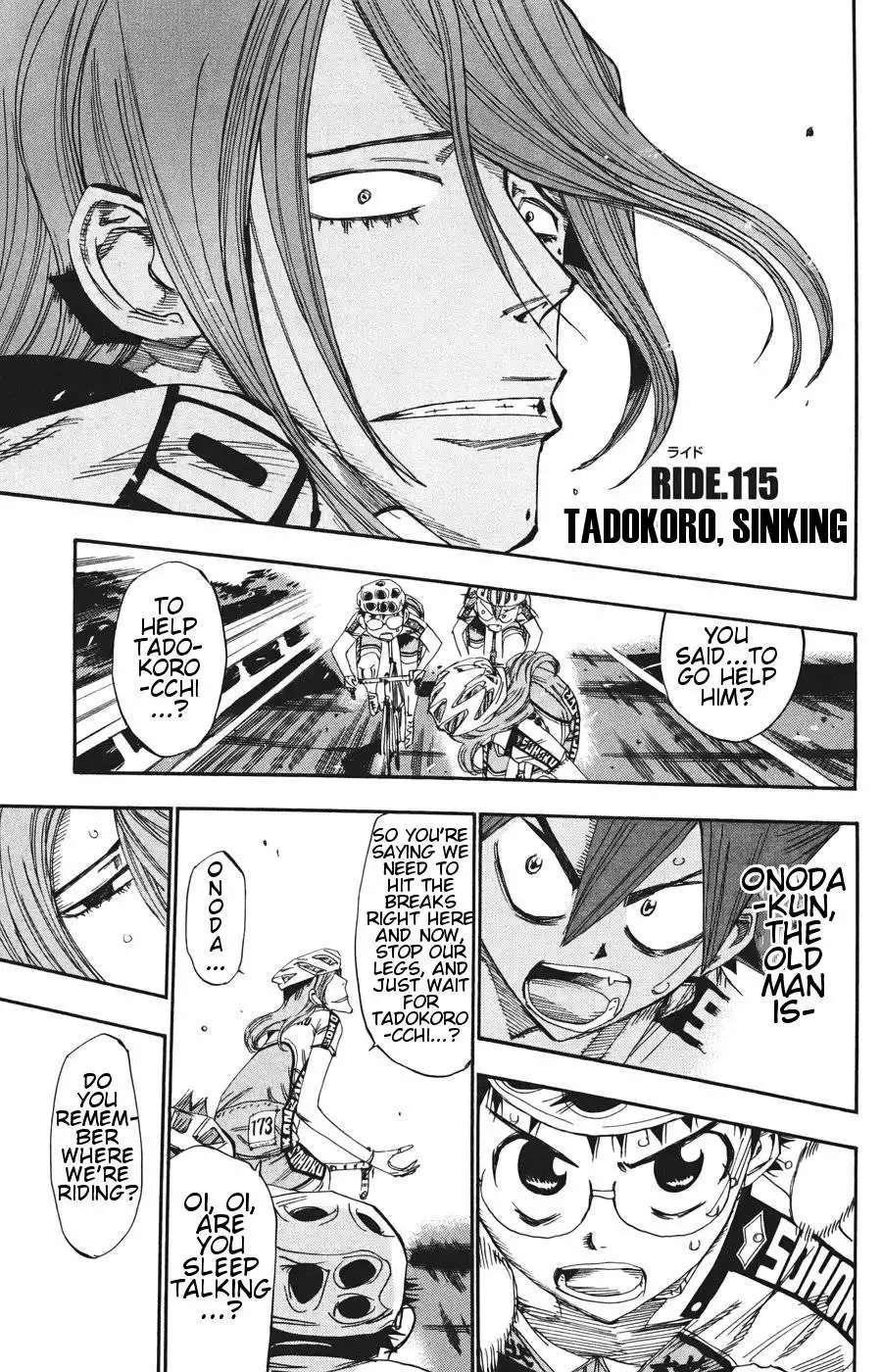 Yowamushi Pedal Chapter 115 1